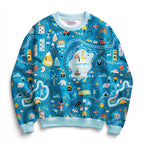 Summer Adventure Blue Fabric