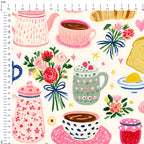 Summer Breakfast Fabric