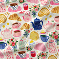 Summer Breakfast Fabric