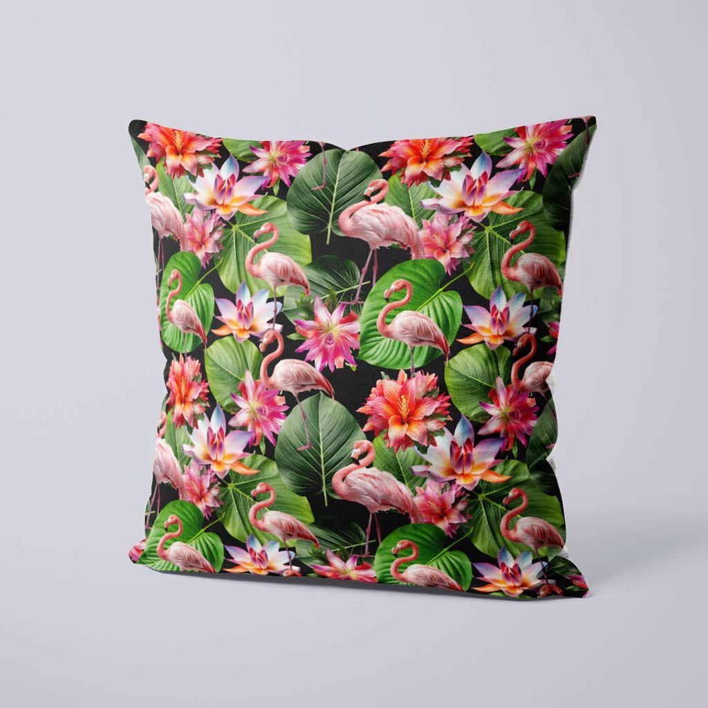 Summer Flamingos Fabric