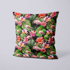 Summer Flamingos Fabric
