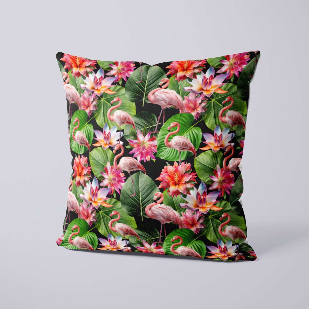 Summer Flamingos Fabric