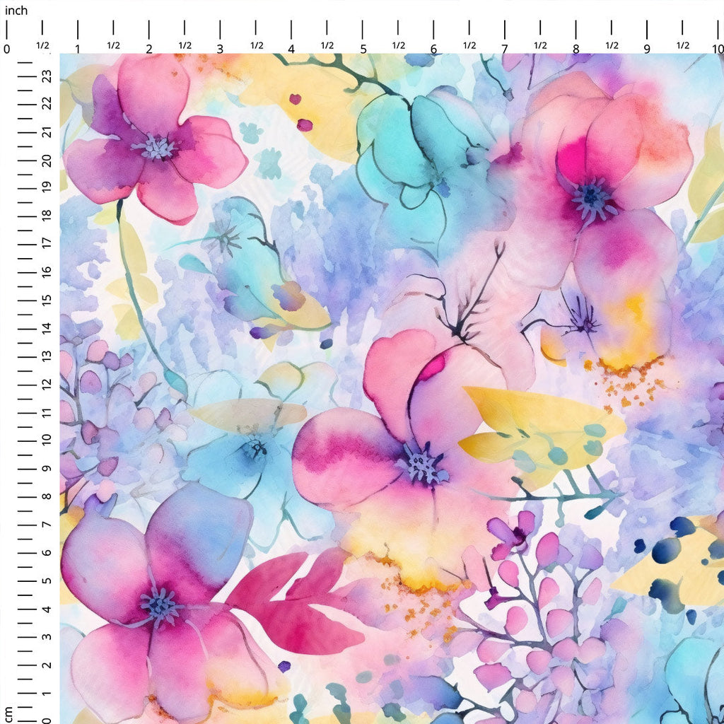 Summer Impressions Fabric