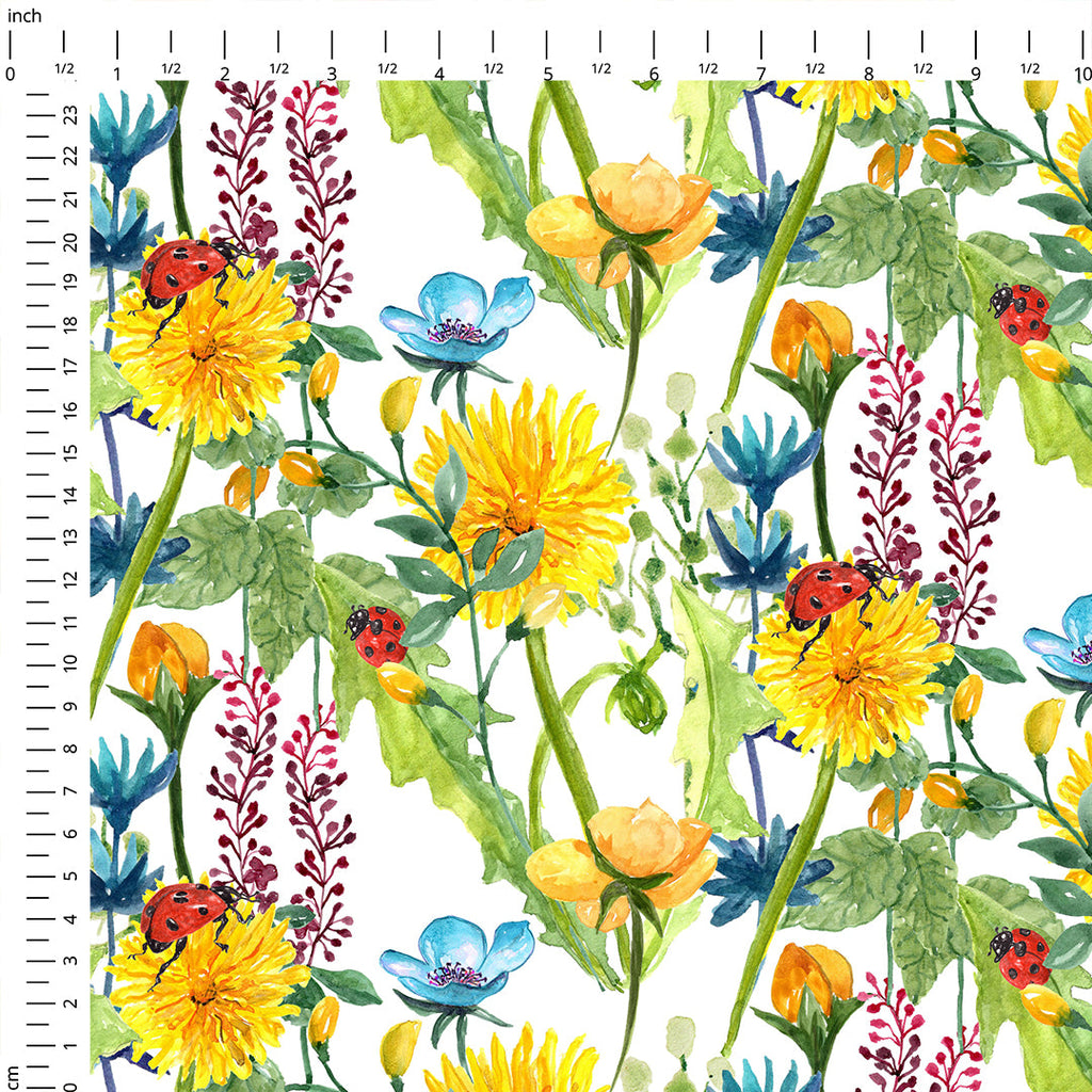 Summer Meadow Fabric