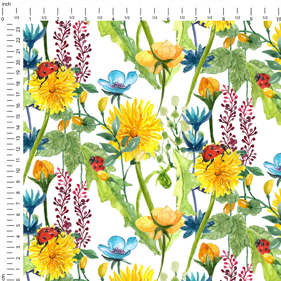 Summer Meadow Fabric