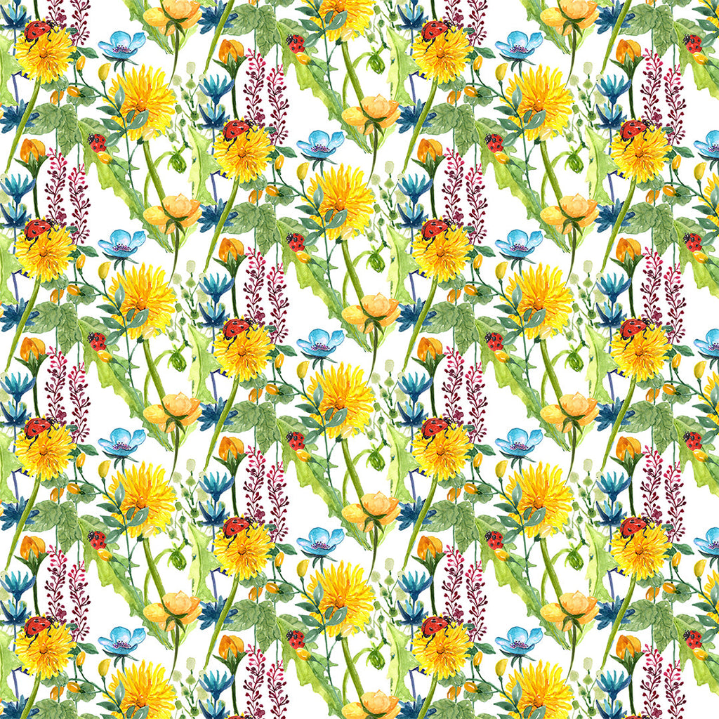 Summer Meadow Fabric