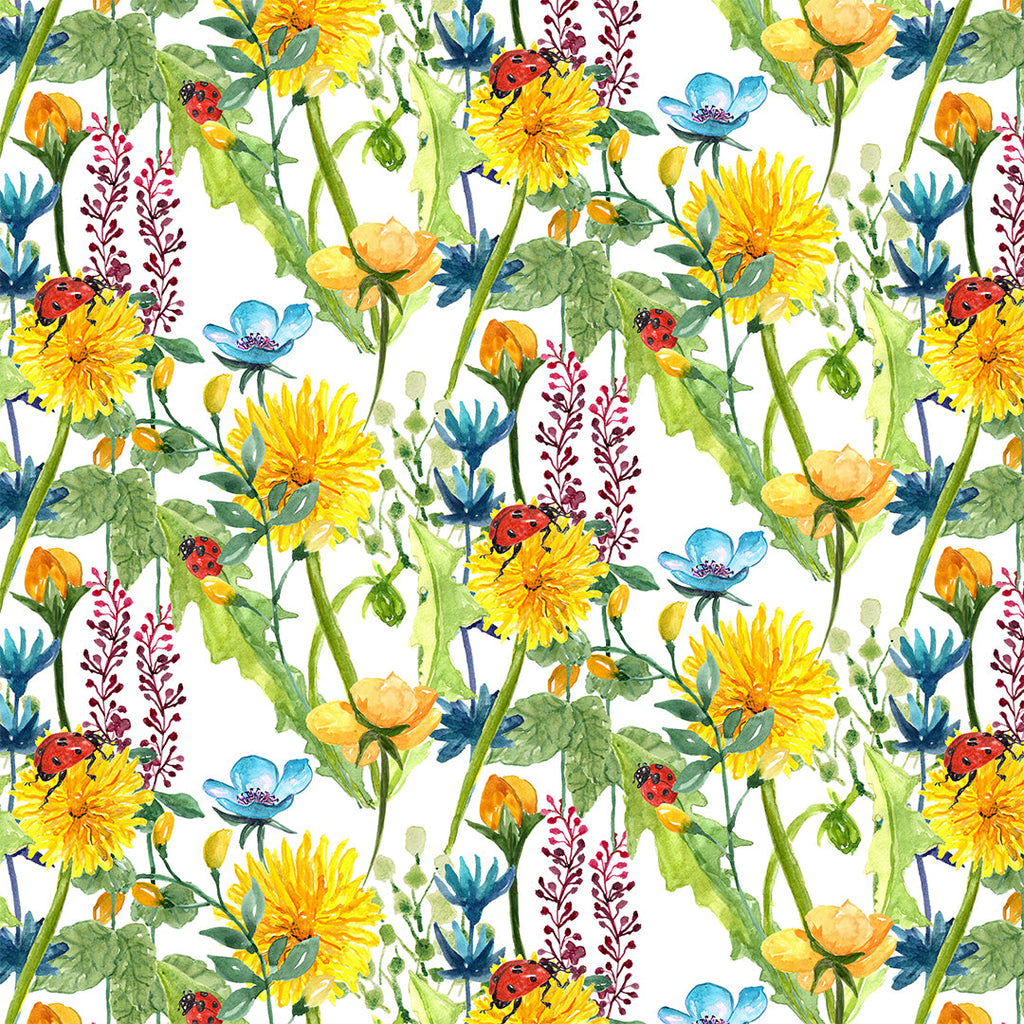 Summer Meadow Fabric