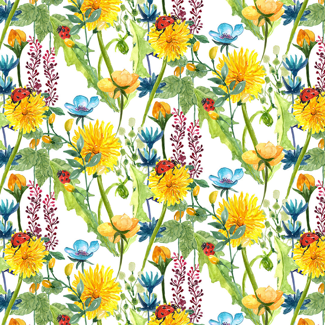 Summer Meadow Fabric