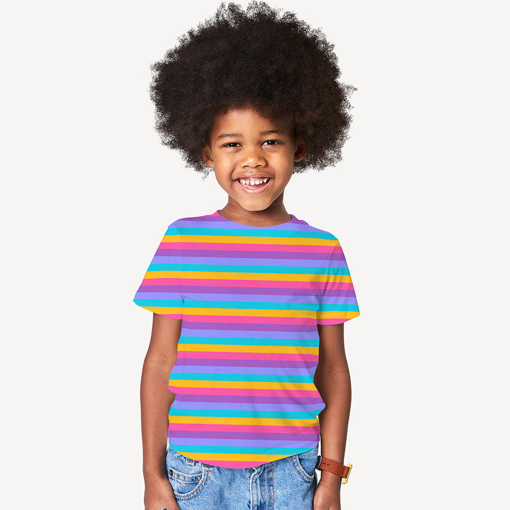 Summer Stripes Fabric