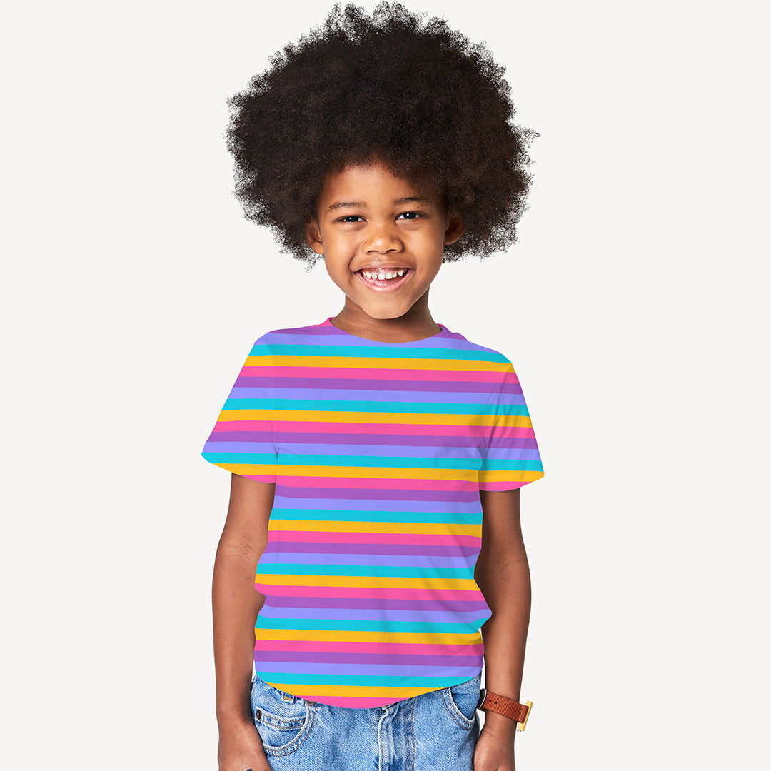 Summer Stripes Fabric