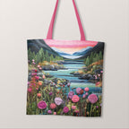 TOTE Summer Valley Fabric Bag Panel TP-183