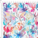 Summer Watercolour Fabric