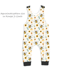 Sunflower Bees Fabric