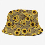 Sunflowers Beige Fabric