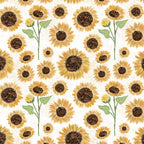 Sunflowers Cream Fabric