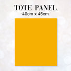 TOTE CO-ORD Sunset Cat Fabric Bag Panel