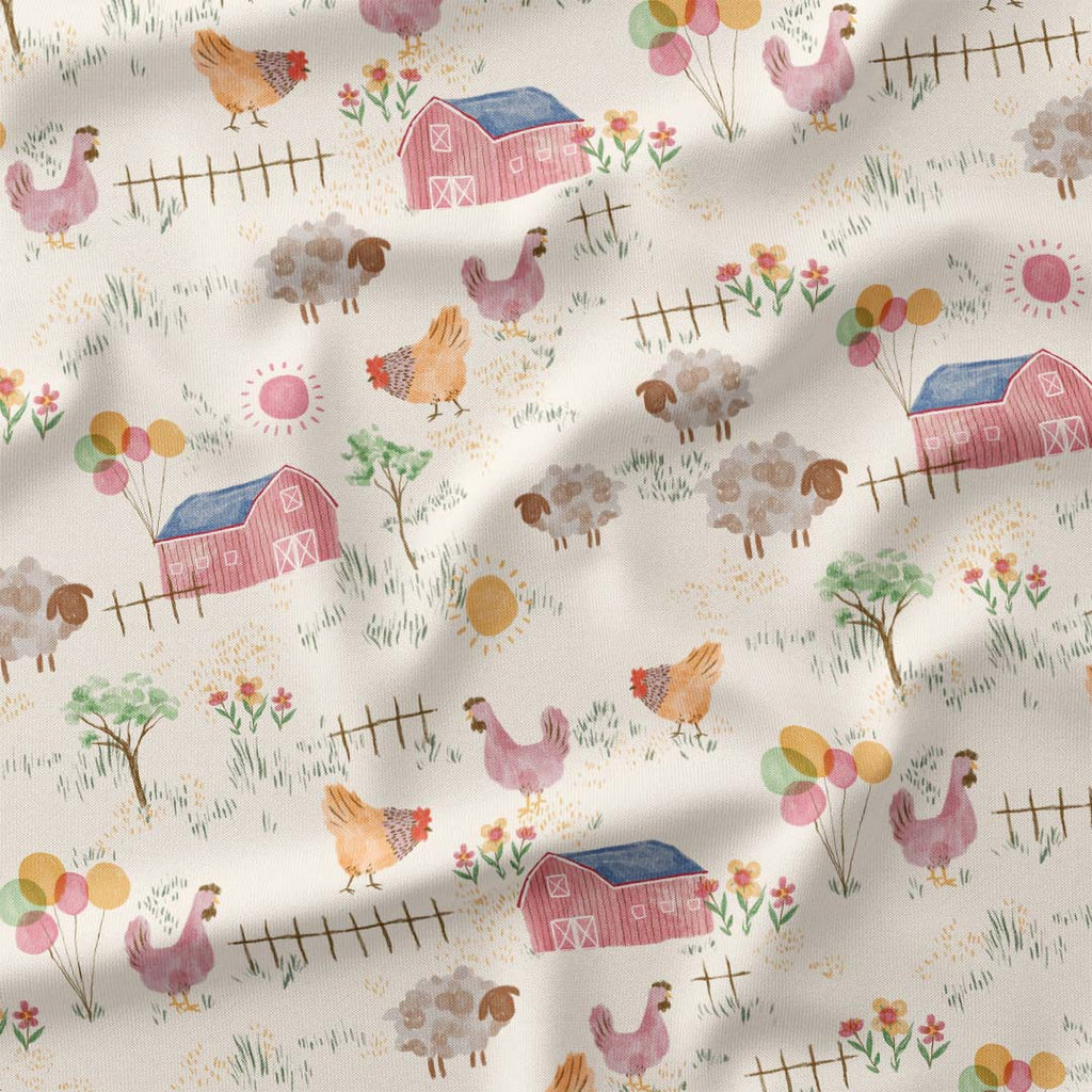Sunshine Farm Fabric
