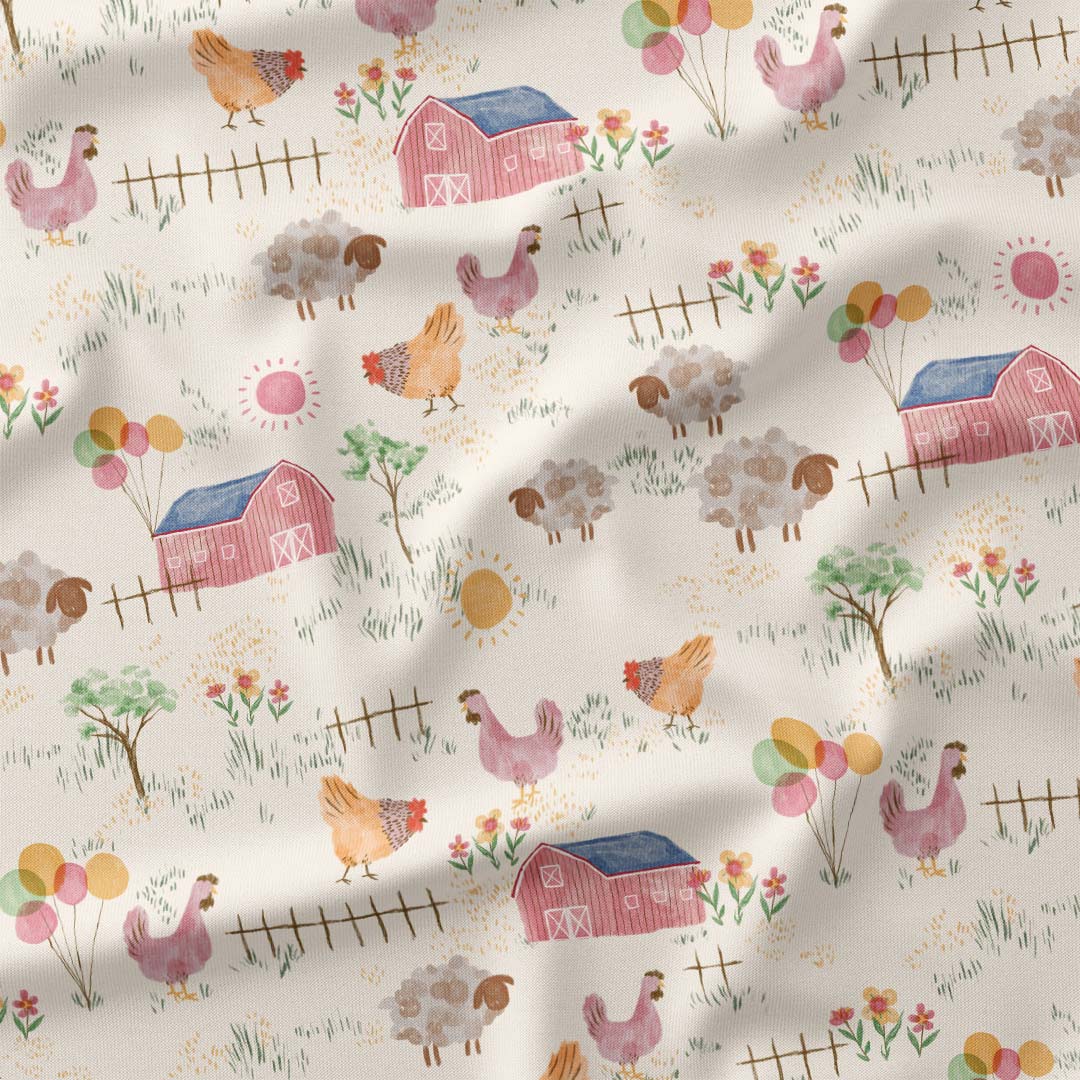 Sunshine Farm Fabric