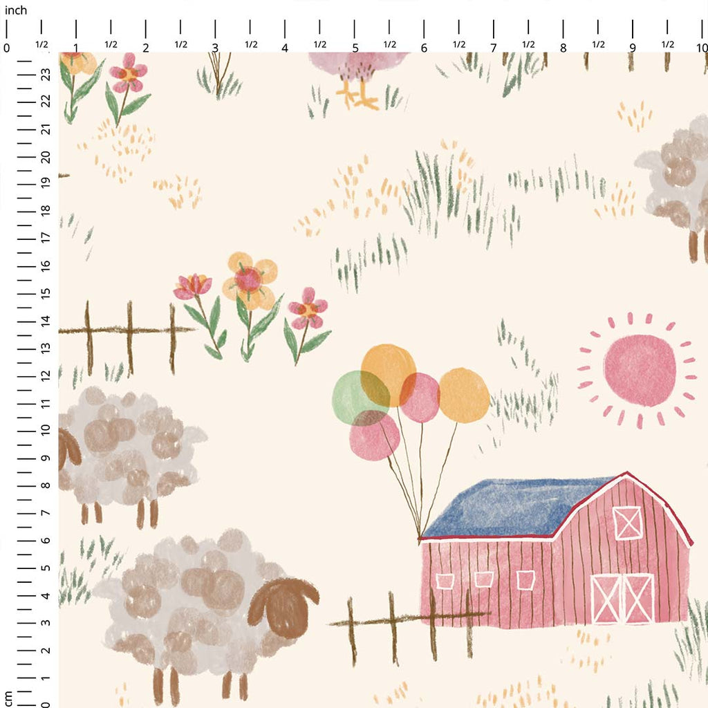 Sunshine Farm Fabric