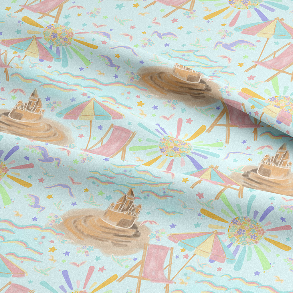 Sunshine On The Beach Fabric