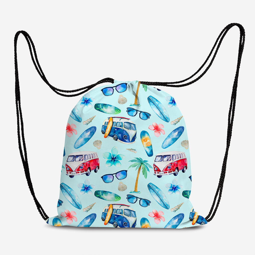 Surfing Blue Fabric