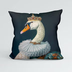 CUSHION Panel Swan Royalty CP-258
