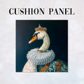 CUSHION Panel Swan Royalty CP-258