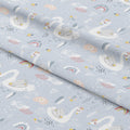 Swans Fabric
