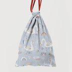 Swans Fabric