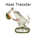 T-Rex Digger Iron on Fabric Heat Transfer DTF-175