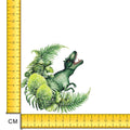 T-Rex Green Iron on Fabric Heat Transfer DTF-154