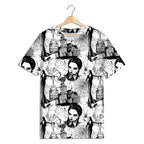 Wednesday Black & White Fabric