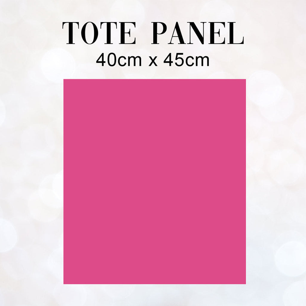 TOTE CO-ORD Dressmaking Mannequin Fabric Bag Panel