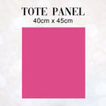 TOTE CO-ORD Dressmaking Mannequin Fabric Bag Panel