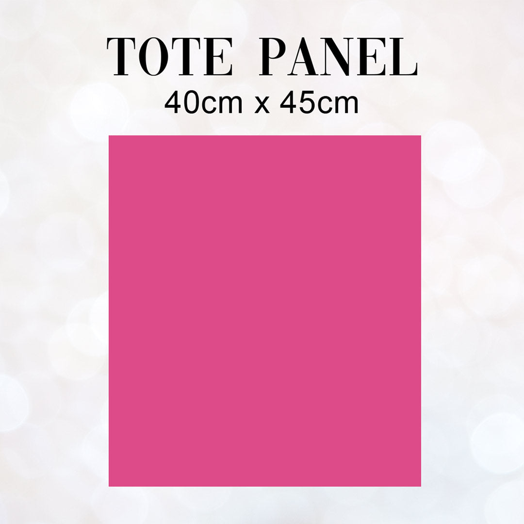 TOTE CO-ORD Dressmaking Mannequin Fabric Bag Panel