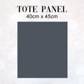 TOTE CO-ORD Fox Cub Fabric Bag Panel