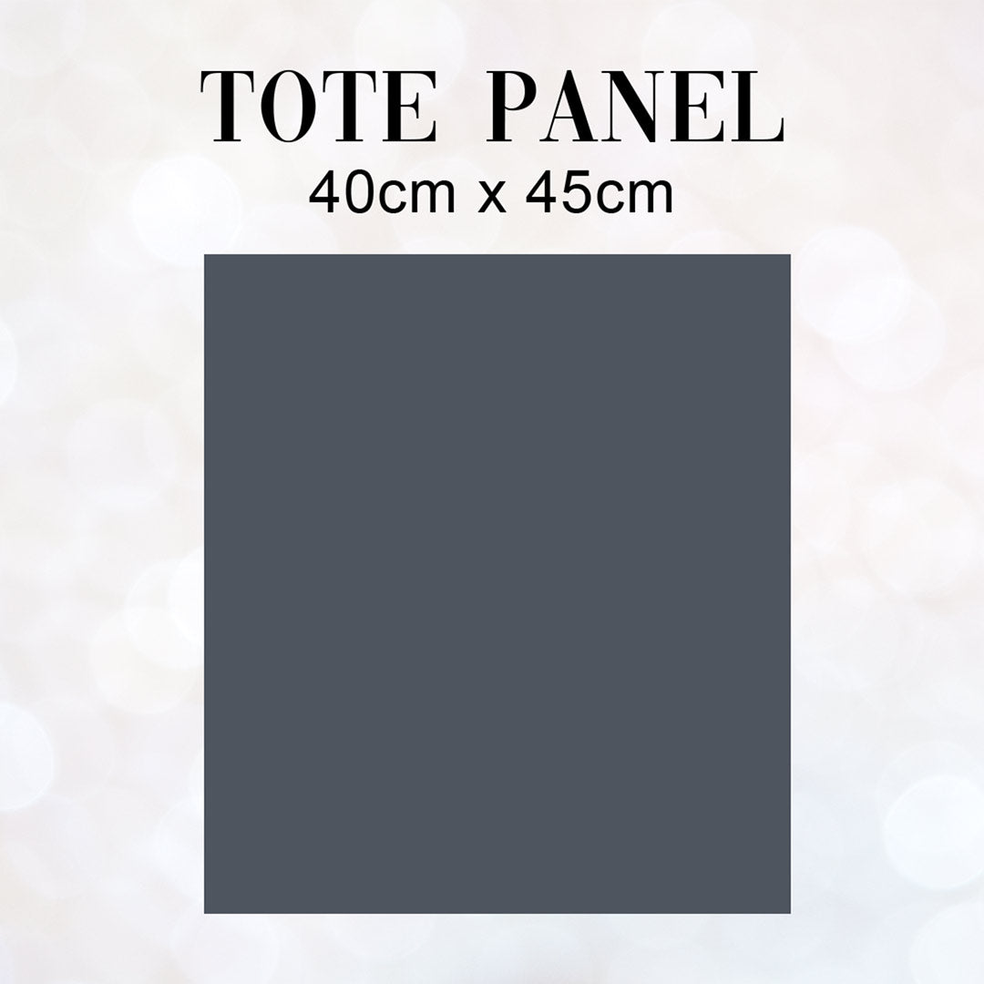 TOTE CO-ORD Fox Cub Fabric Bag Panel