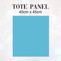 TOTE CO-ORD Frenchie Fabric Bag Panel