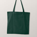 TOTE CO-ORD Horse Green Fabric Bag Panel