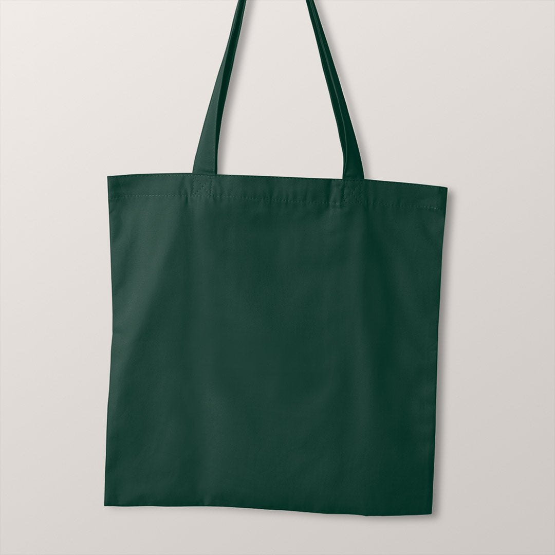 TOTE CO-ORD Horse Green Fabric Bag Panel