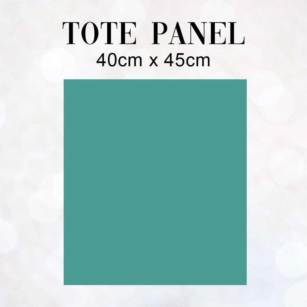 TOTE CO-ORD Meadow Fox Fabric Bag Panel