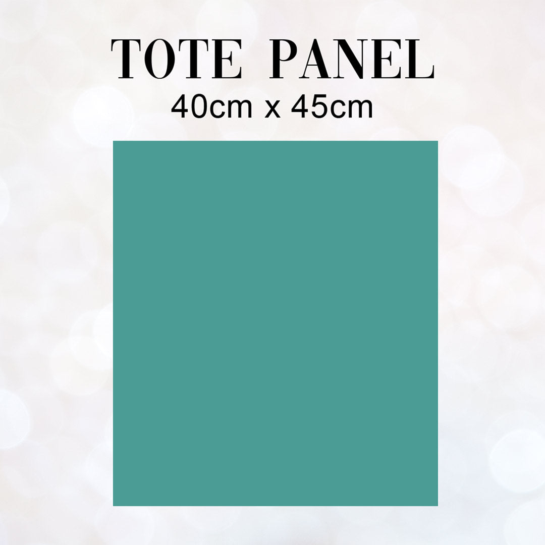 TOTE CO-ORD Meadow Fox Fabric Bag Panel