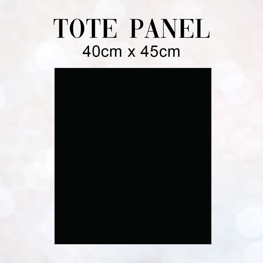 TOTE CO-ORD Moonlight Hare Fabric Bag Panel