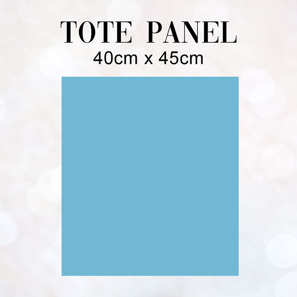 TOTE CO-ORD Orca Fabric Bag Panel