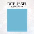 TOTE CO-ORD Orca Fabric Bag Panel