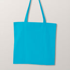 TOTE CO-ORD Panda Blue Fabric Bag Panel