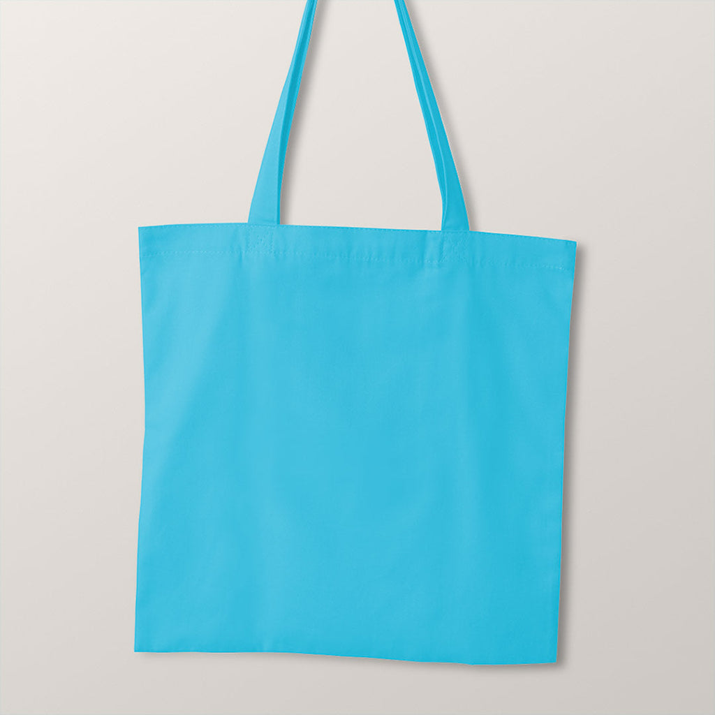 TOTE CO-ORD Poodle Pup Fabric Bag Panel