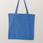 TOTE CO-ORD Rainbow and Flowers Navy Fabric Bag Panel