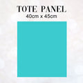 TOTE CO-ORD Sea Turtle Fabric Bag Panel