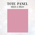 TOTE CO-ORD Sewing Art Dress Form Fabric Bag Panel